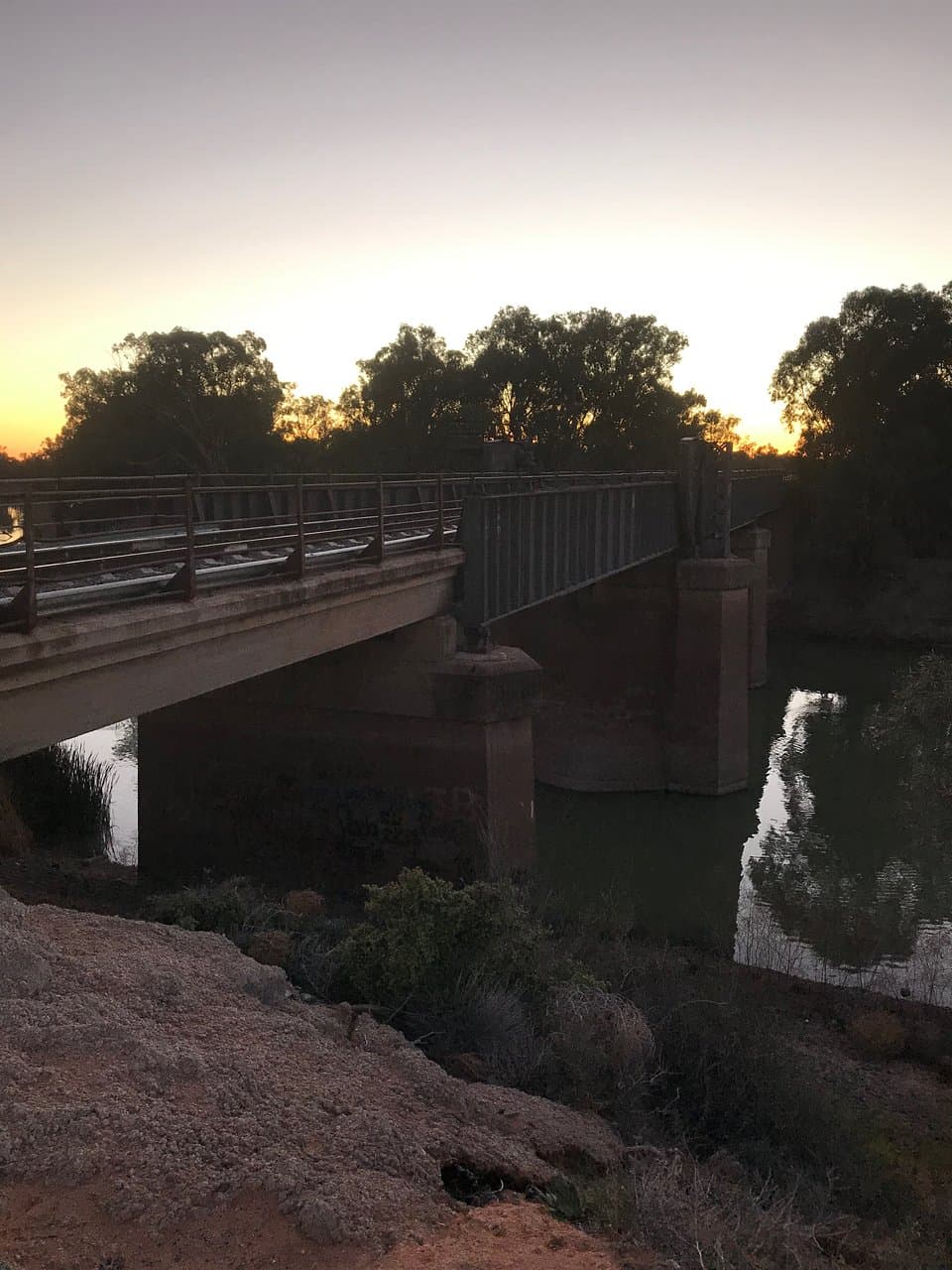 Menindee Rail Bridge