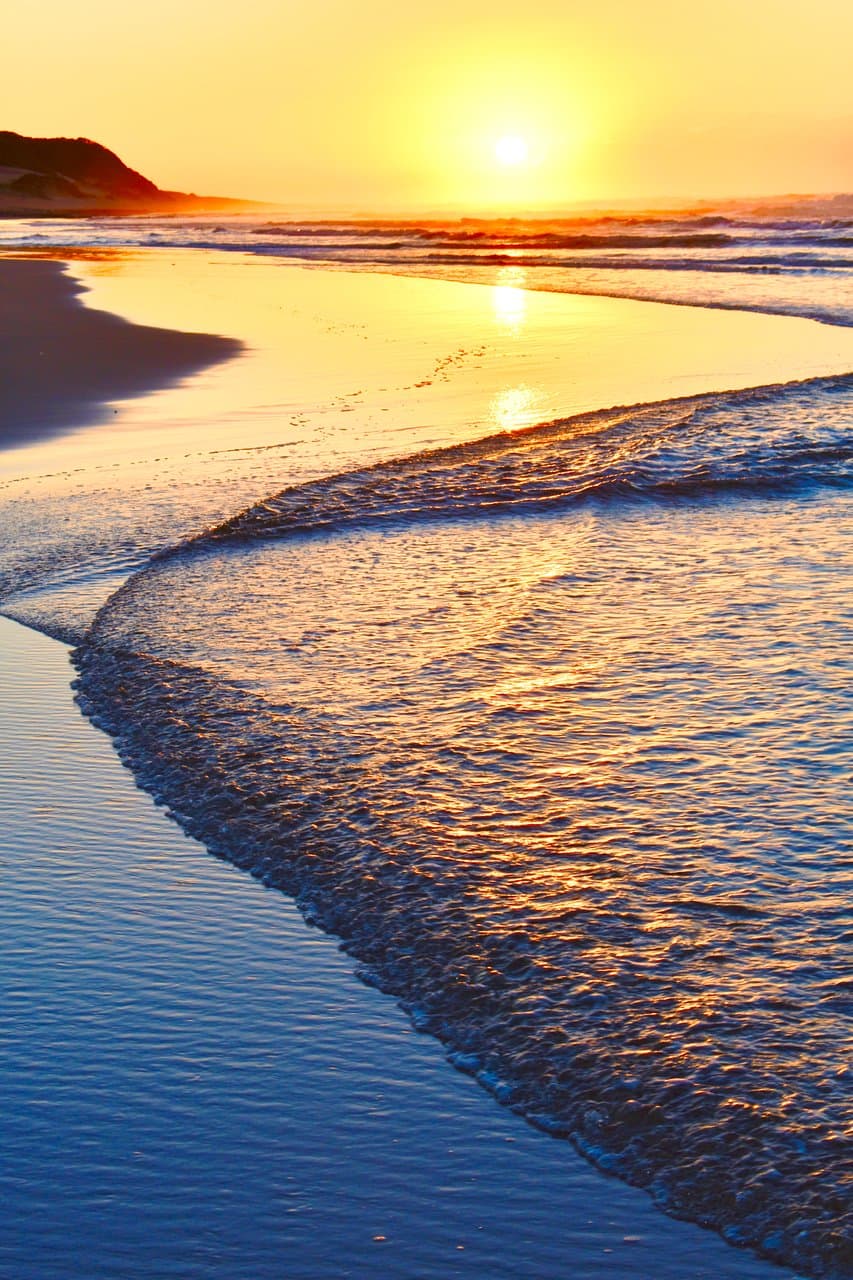 Sunrise at Bonza Bay