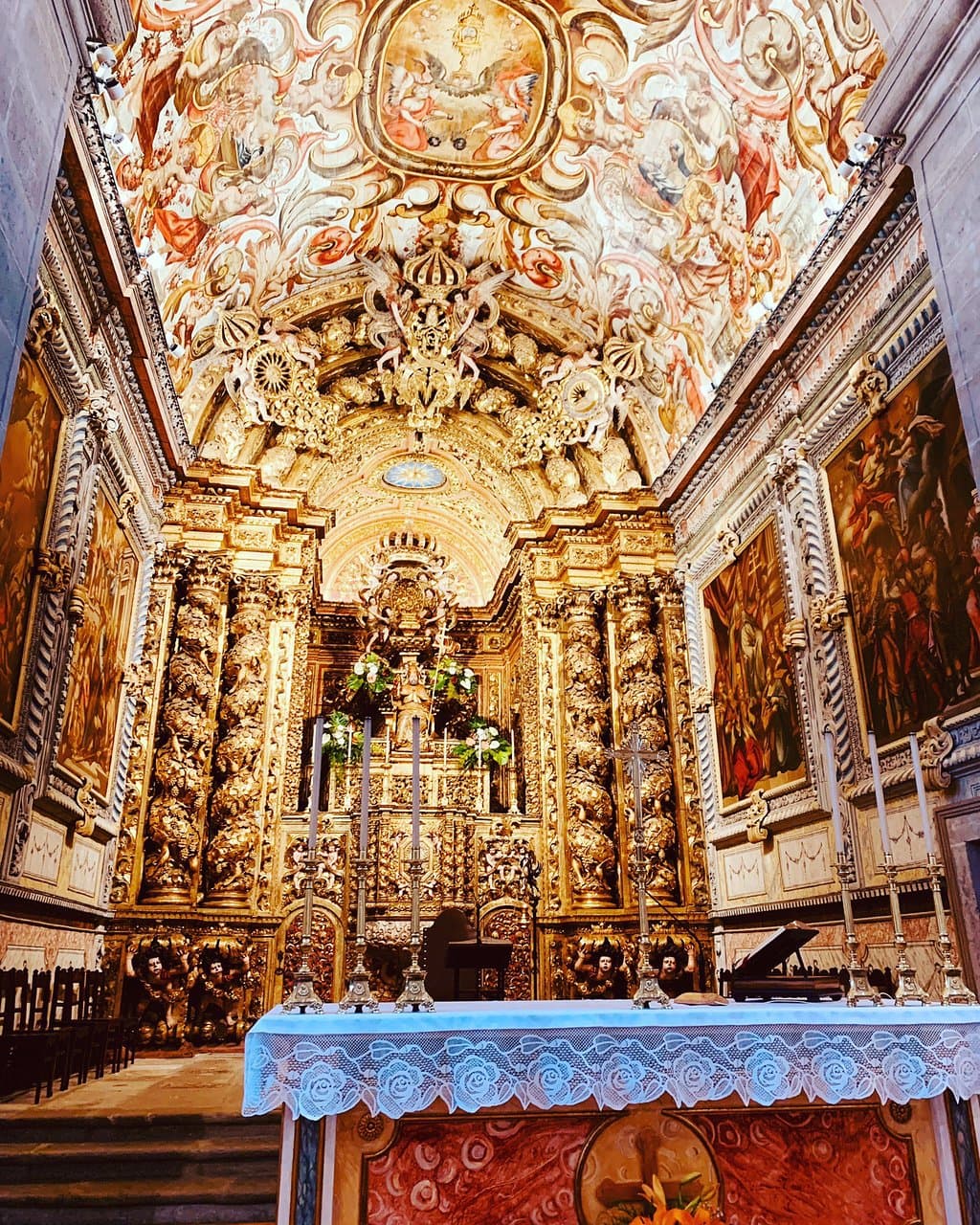 São Pedro Church Peniche