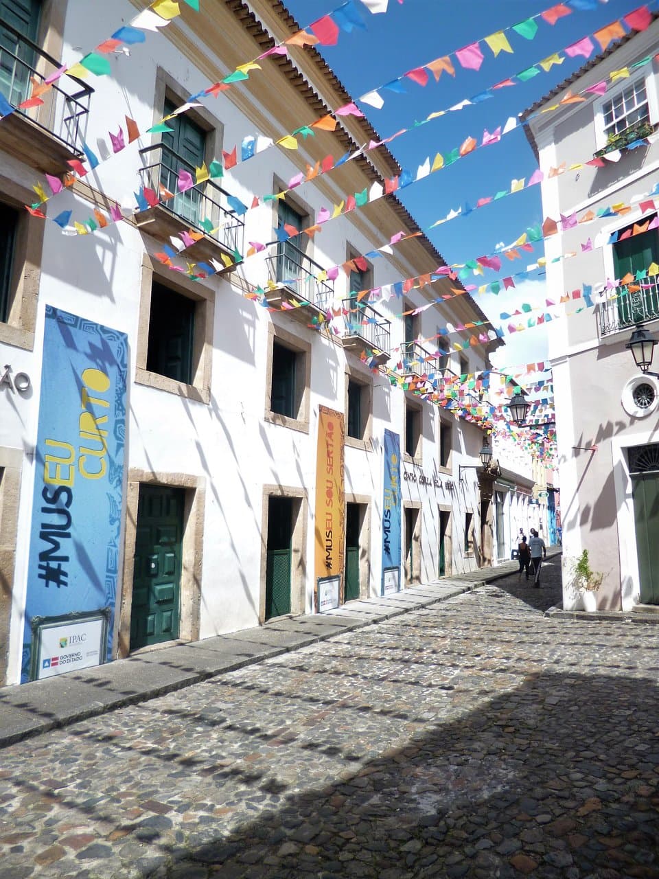 Centro Cultural Solar Ferrão in Salvador's Pelourinho historical quarter.