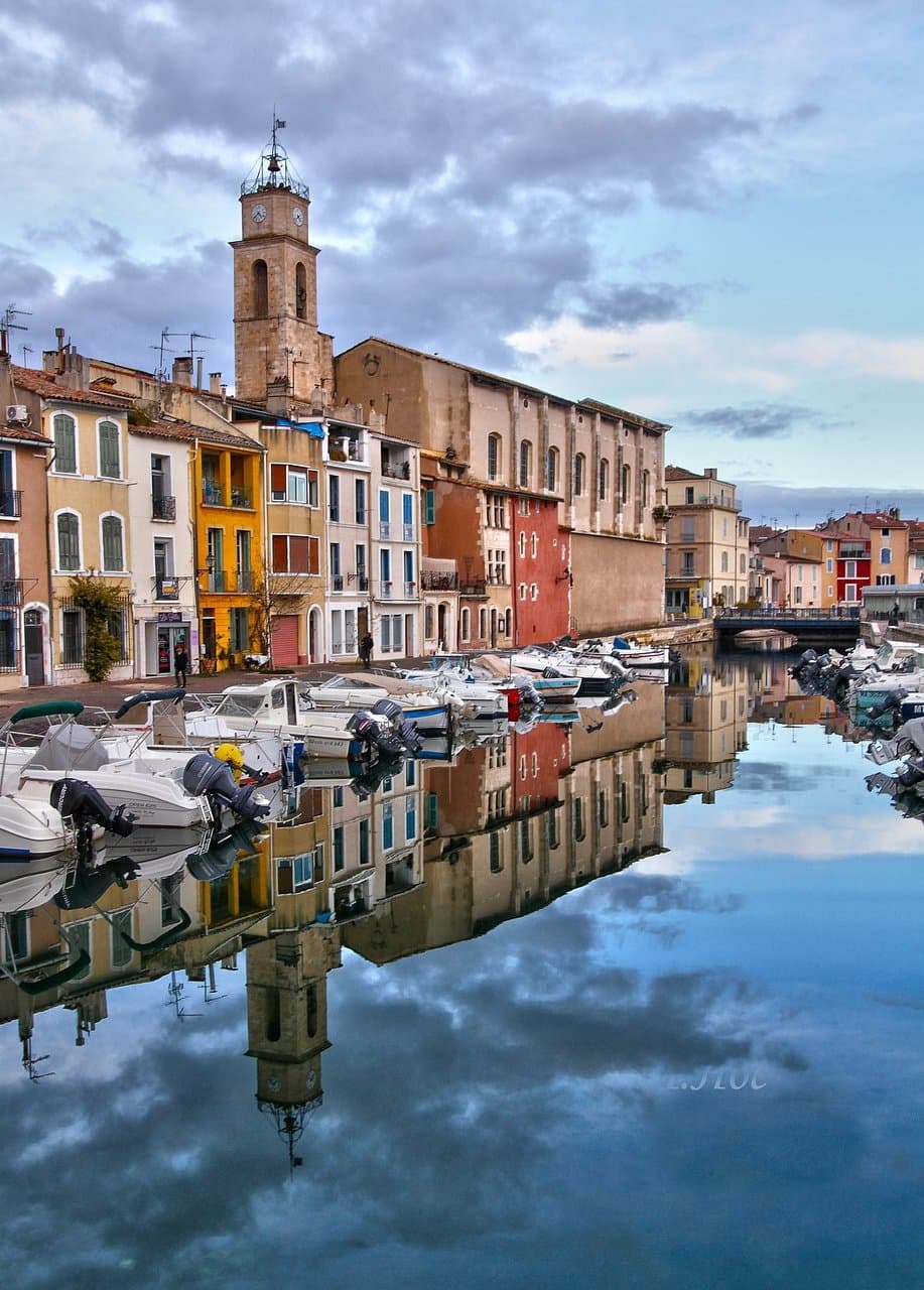 Quai Marceau Canal St Sébastien