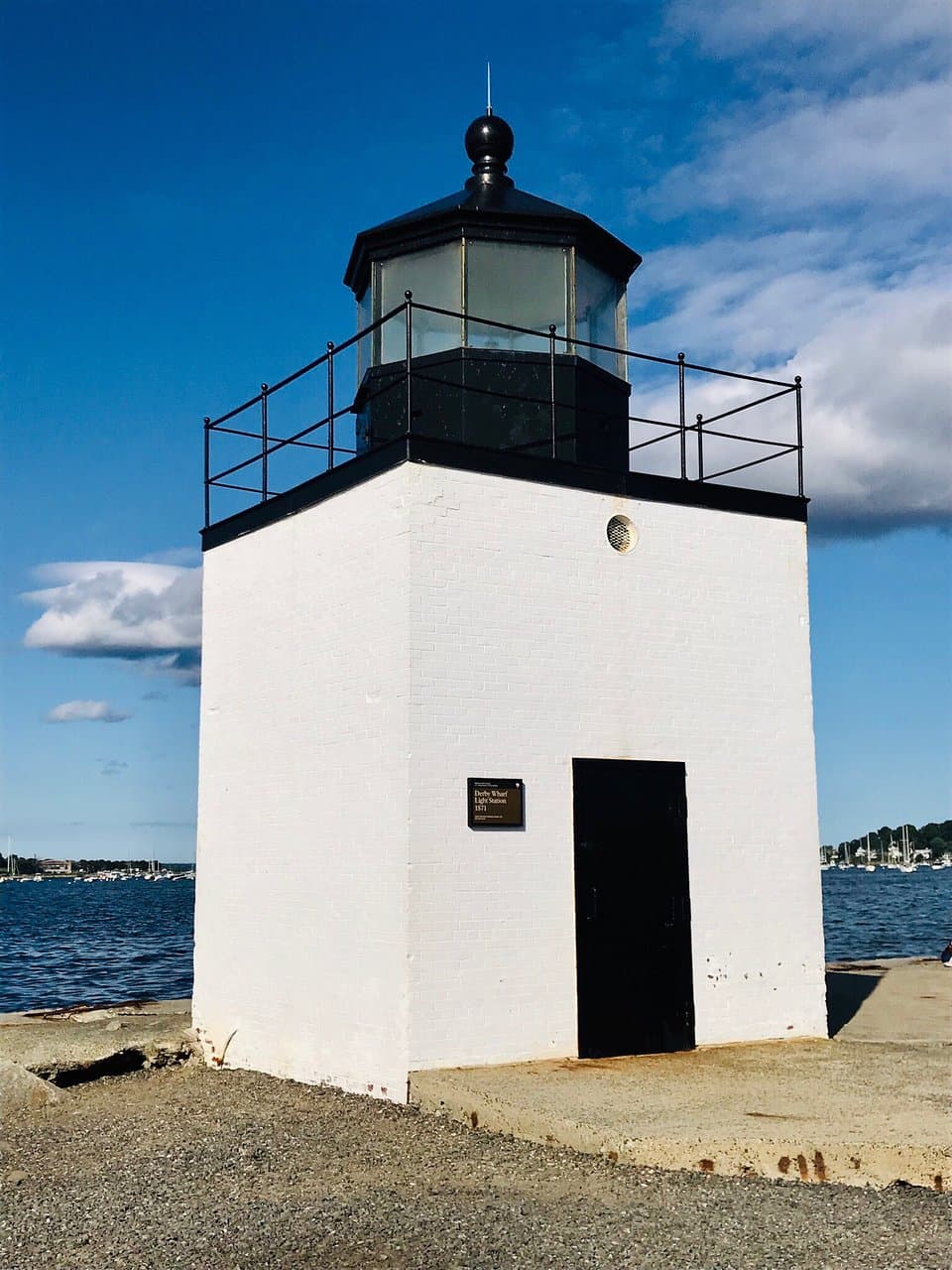 Derby Wharf Light Station