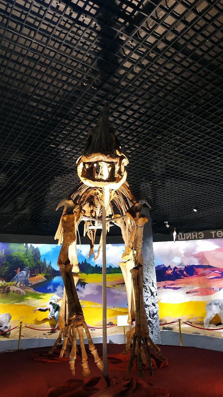 Central Museum of Mongolian Dinosaurs