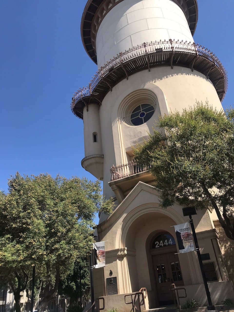 Old Fresno Water Tower