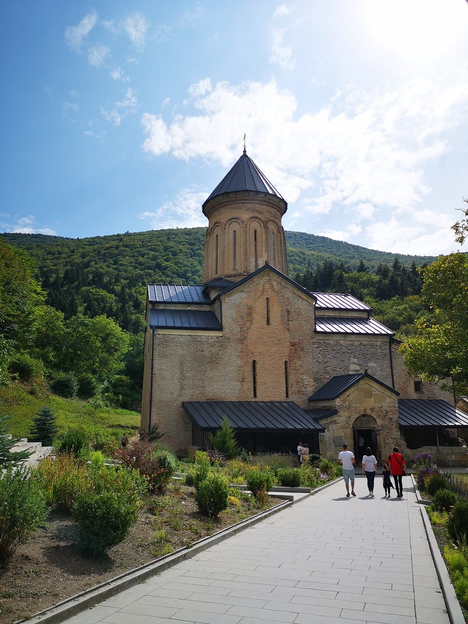 Nice Monastery Kintsvisi