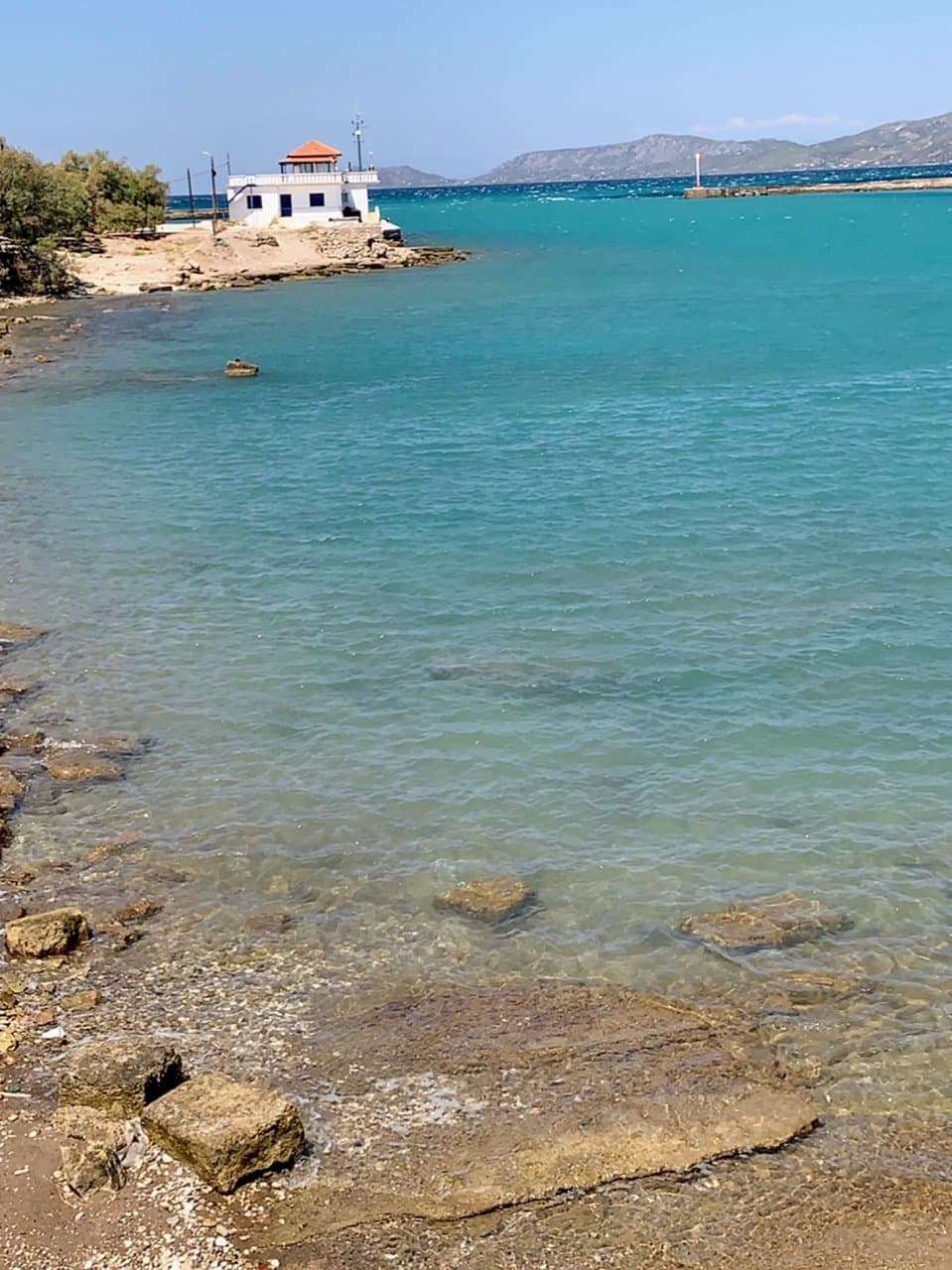 Ancient Diolkos near Corinth, Greece