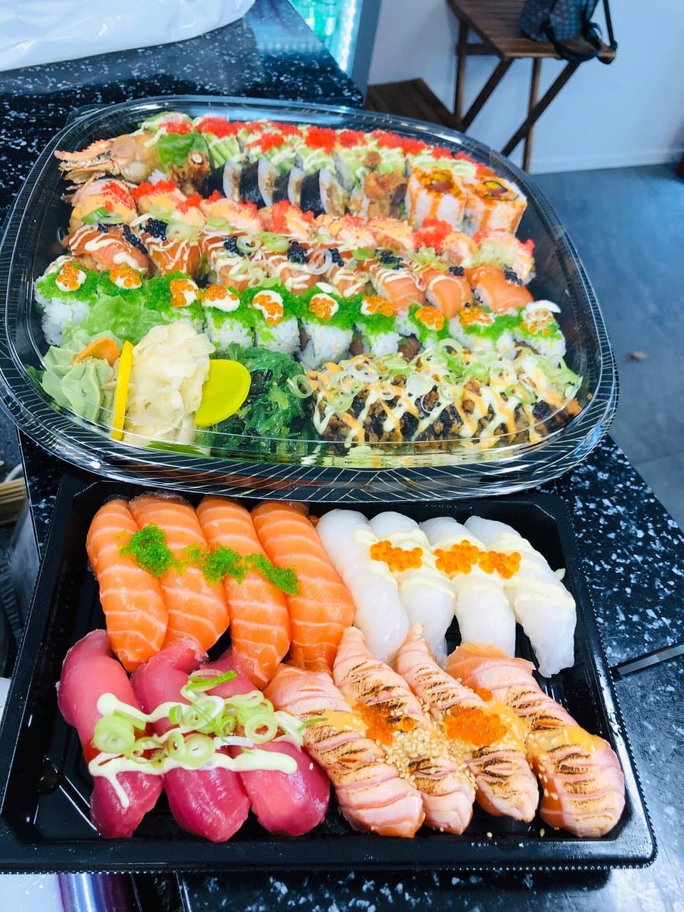 Wanna Sushi & Thai Mat ☎️46564333 Stavanger.