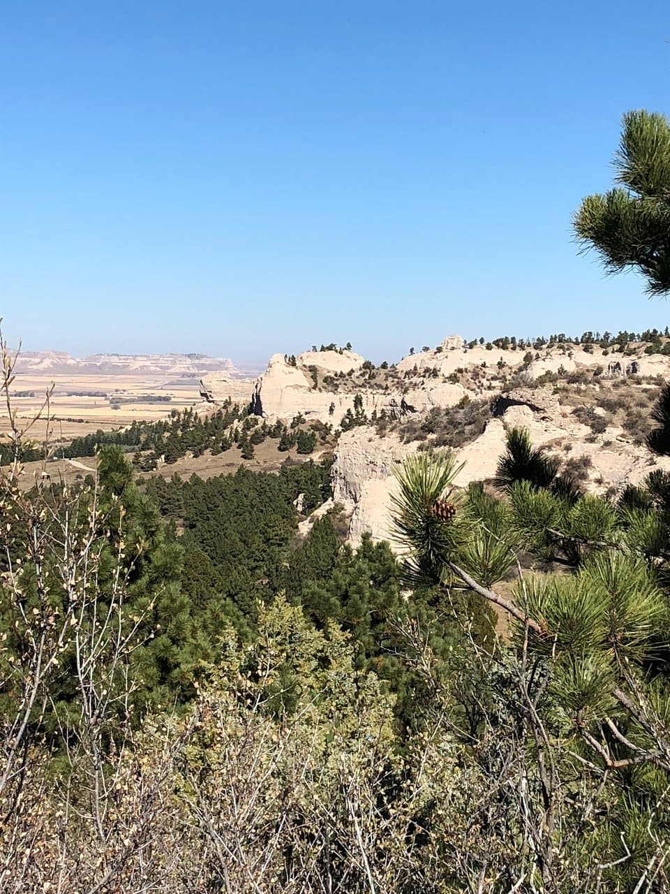 Wildcat Hills State Recreation Area