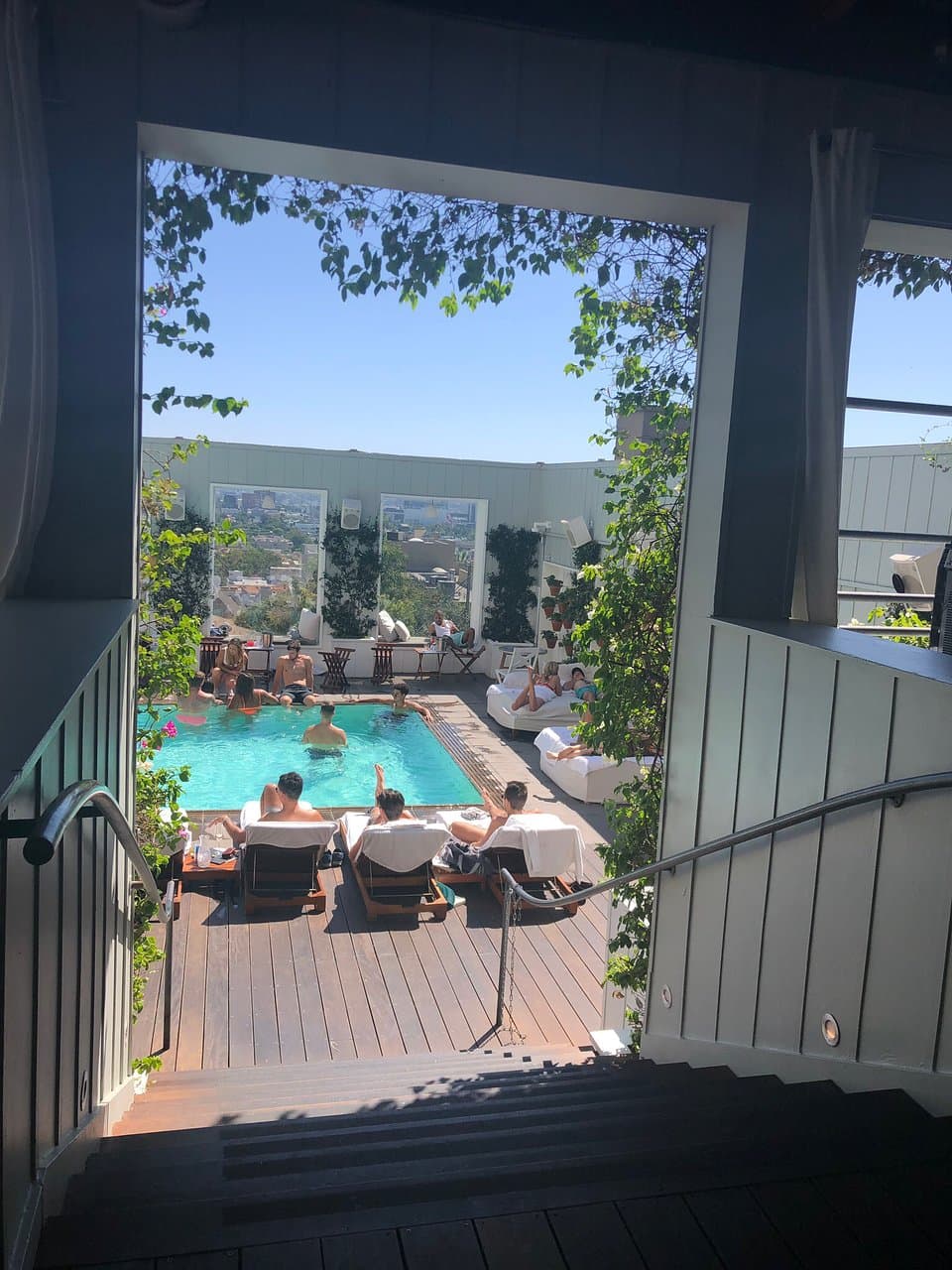 Experience the Views from Skybar