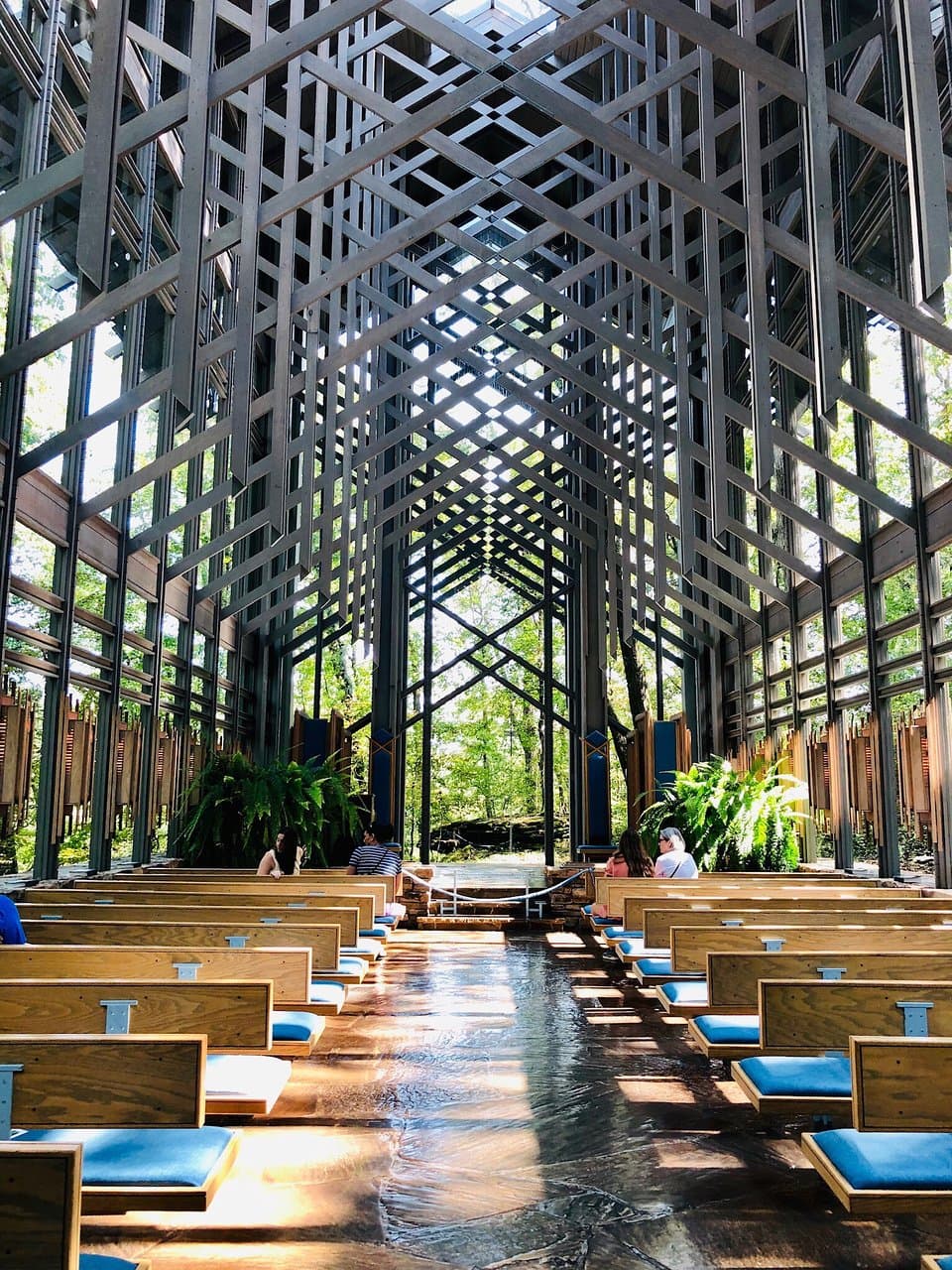 Thorncrown Chapel