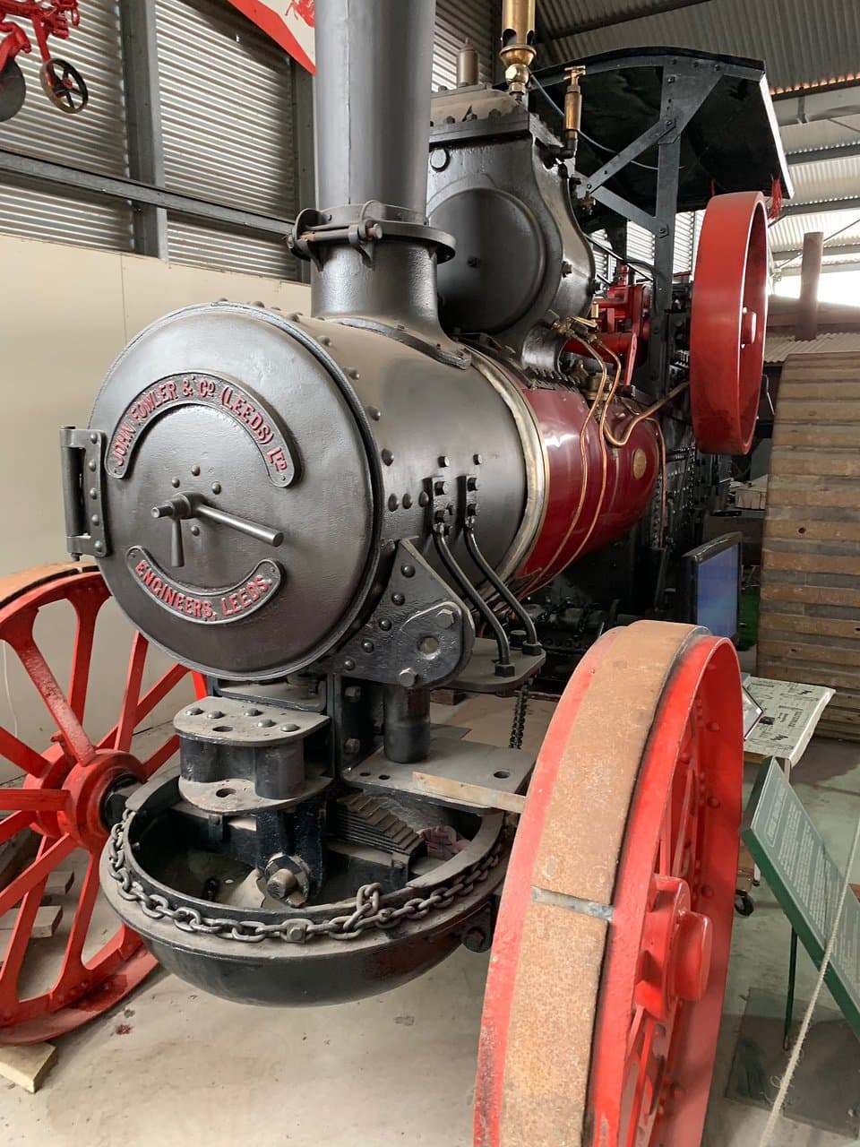 Tractor Museum Western Australia
