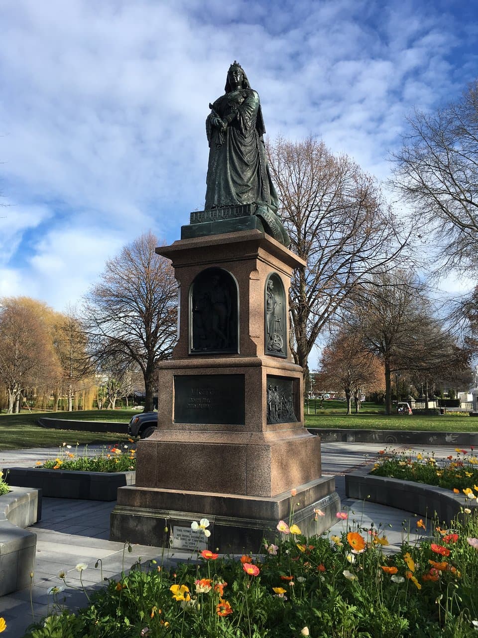 Good old queen V.