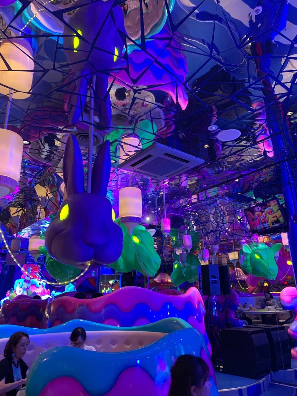 Kawaii Monster Cafe Harajuku Tokyo