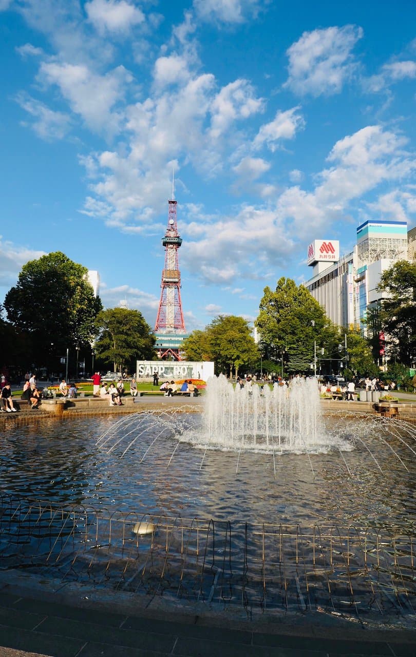 Odori Park Sapporo