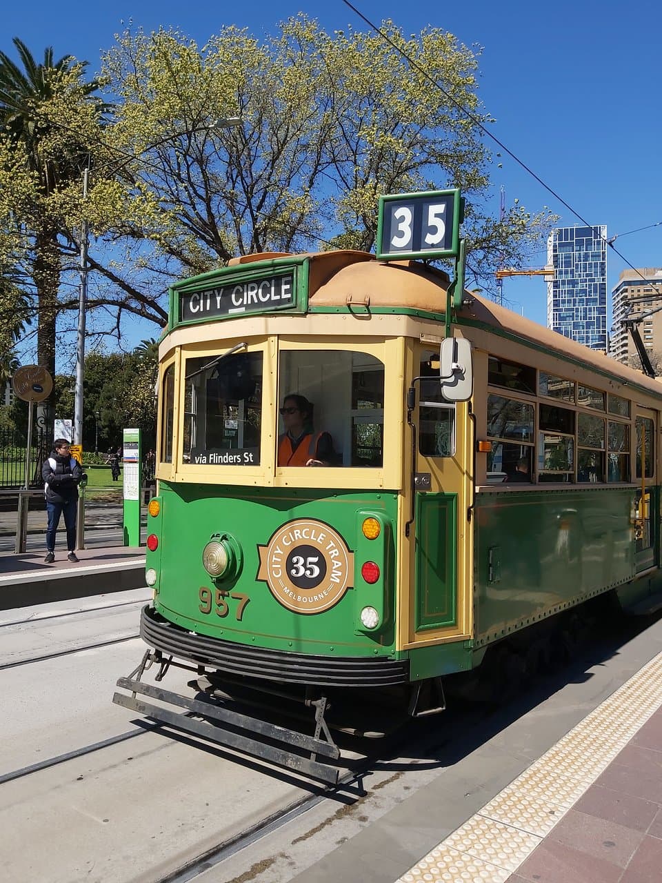 City Circle Tram Melbourne