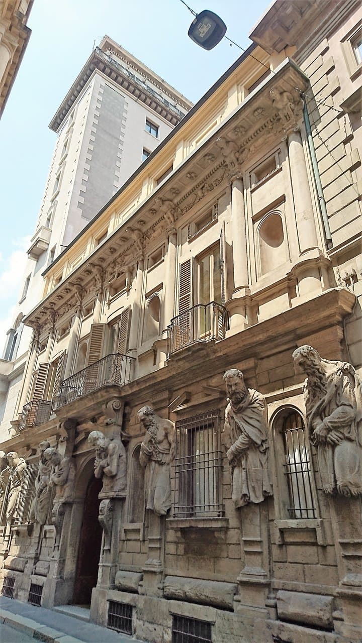 奧梅諾尼家族的宅第外觀