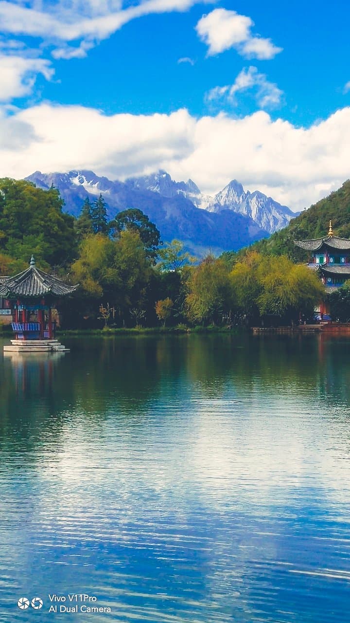 Black Dragon Pool Heilongtan Park
