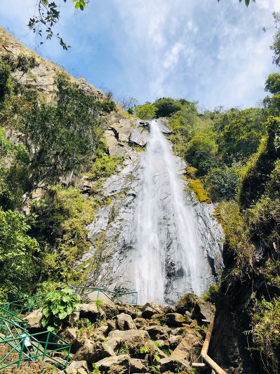 Cascada La India Carú