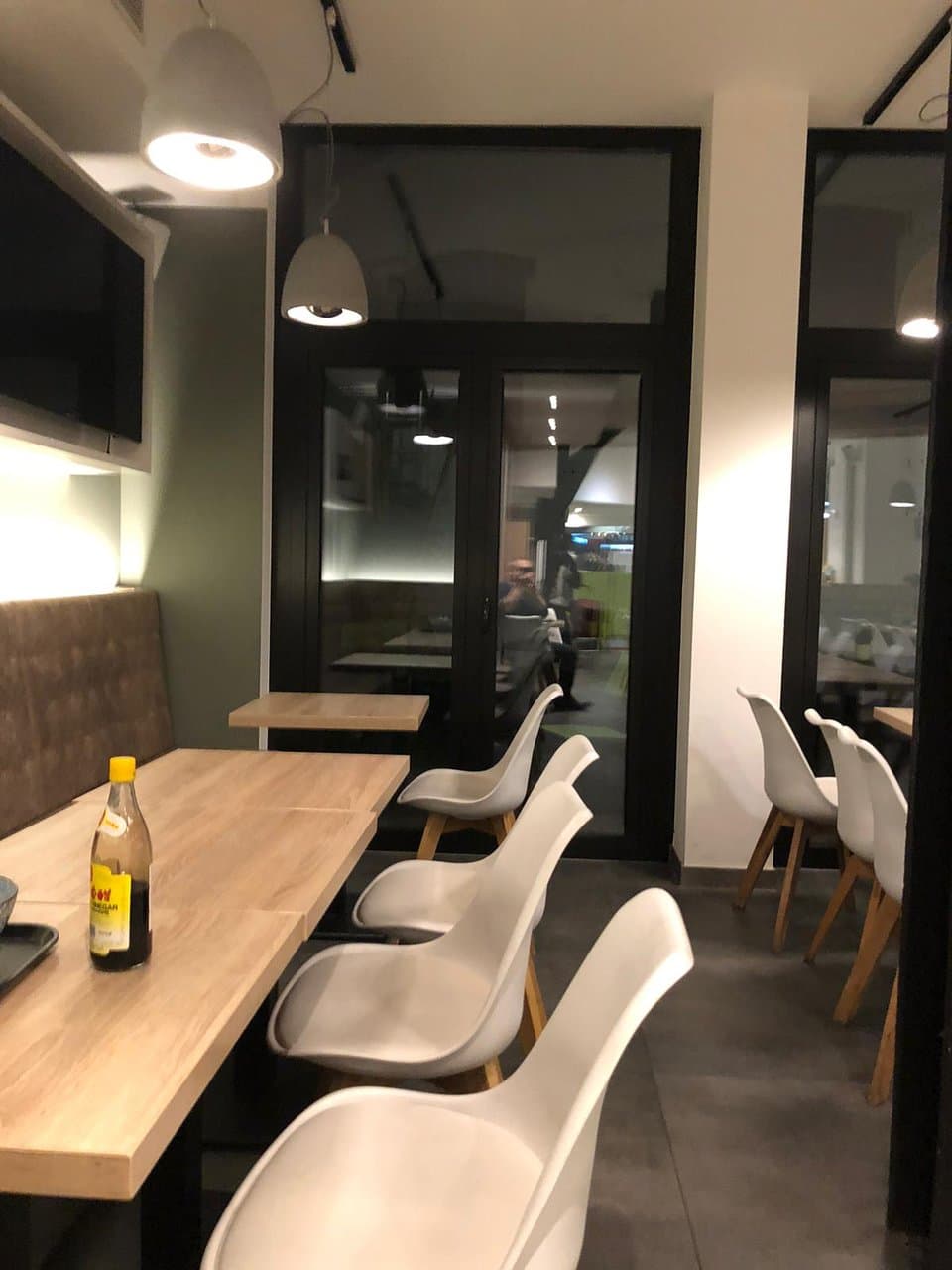 Innenansicht: sauber, frisch, modern