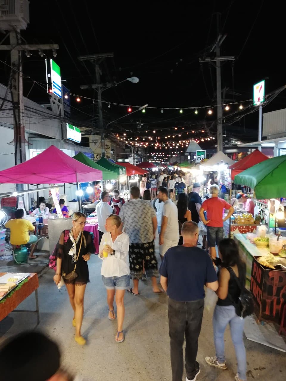 Chaweng Night Market