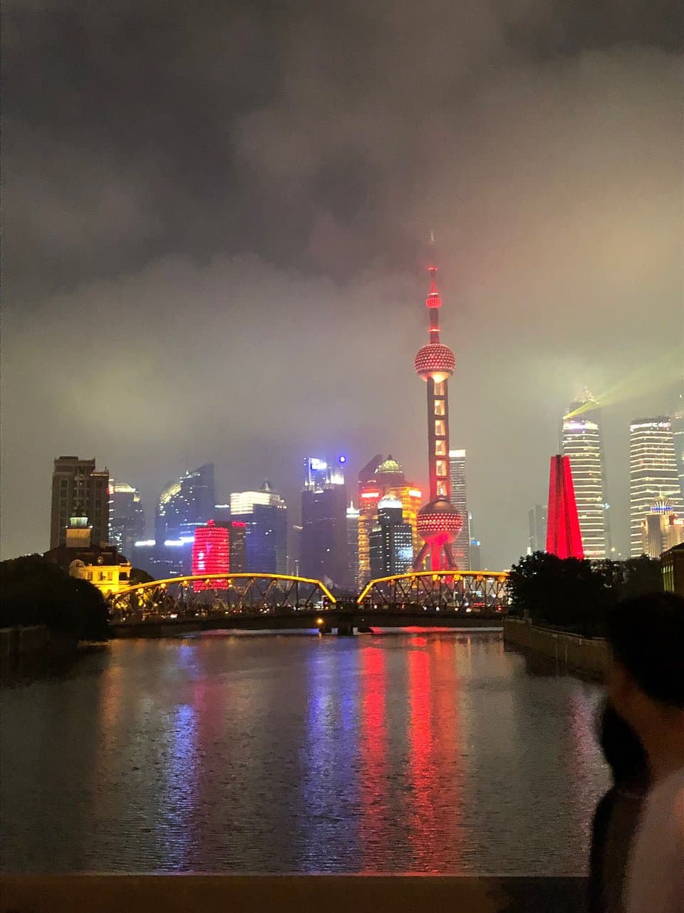 Shanghai by night