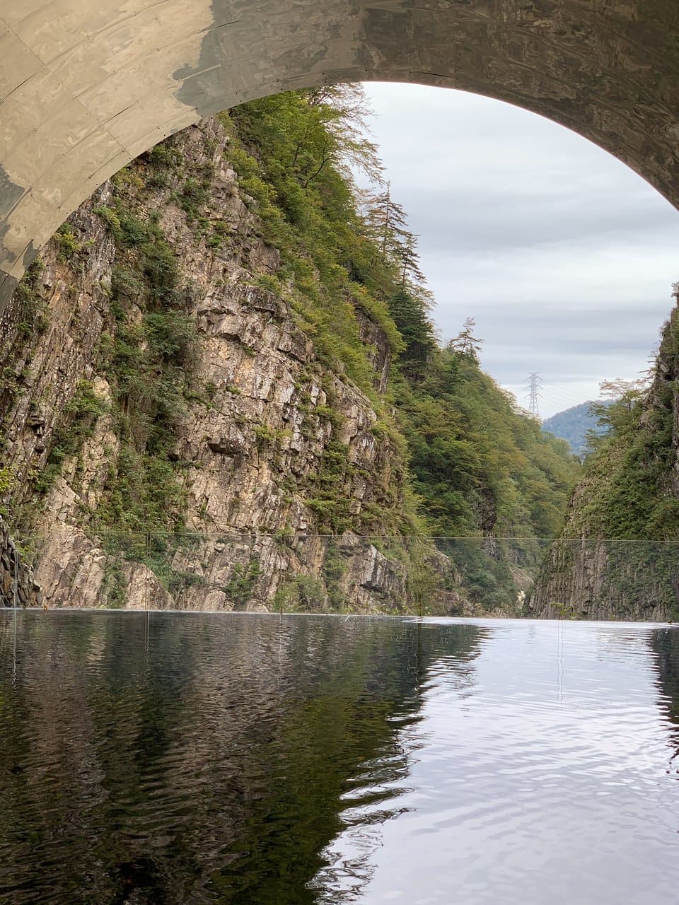 Kiyotsu Gorge Tunnel