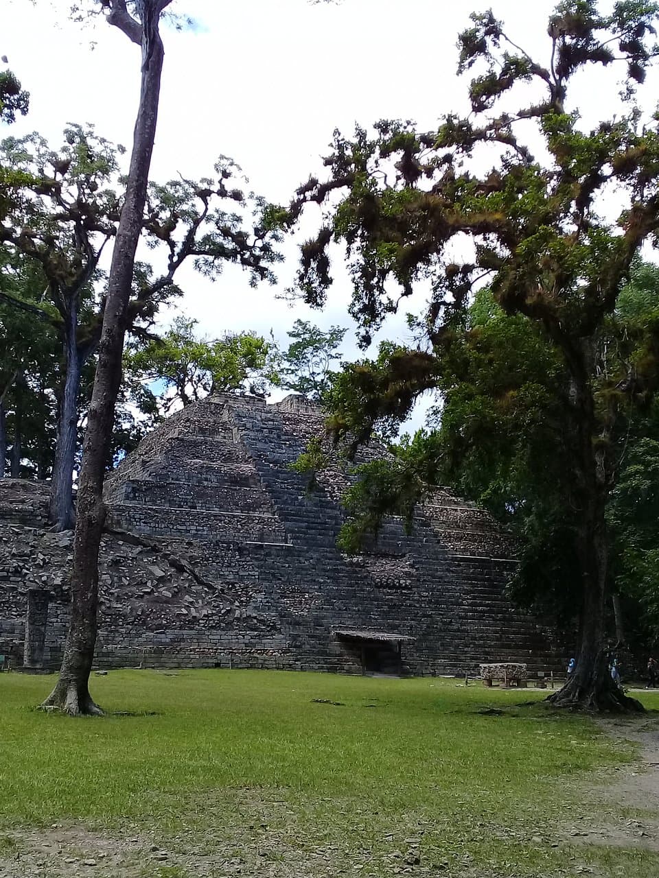 Pyramid over Rosalila Temple 