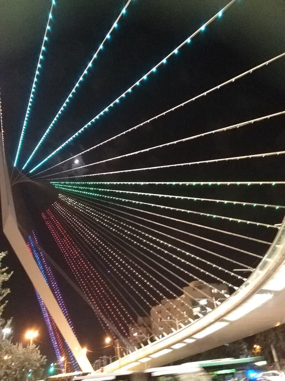 Chords Bridge Jerusalem