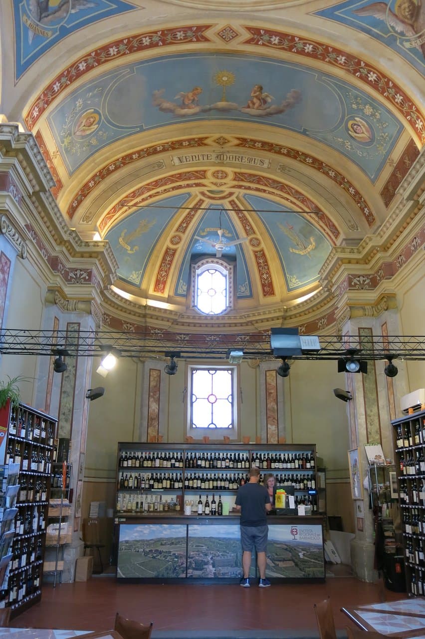 L'interno