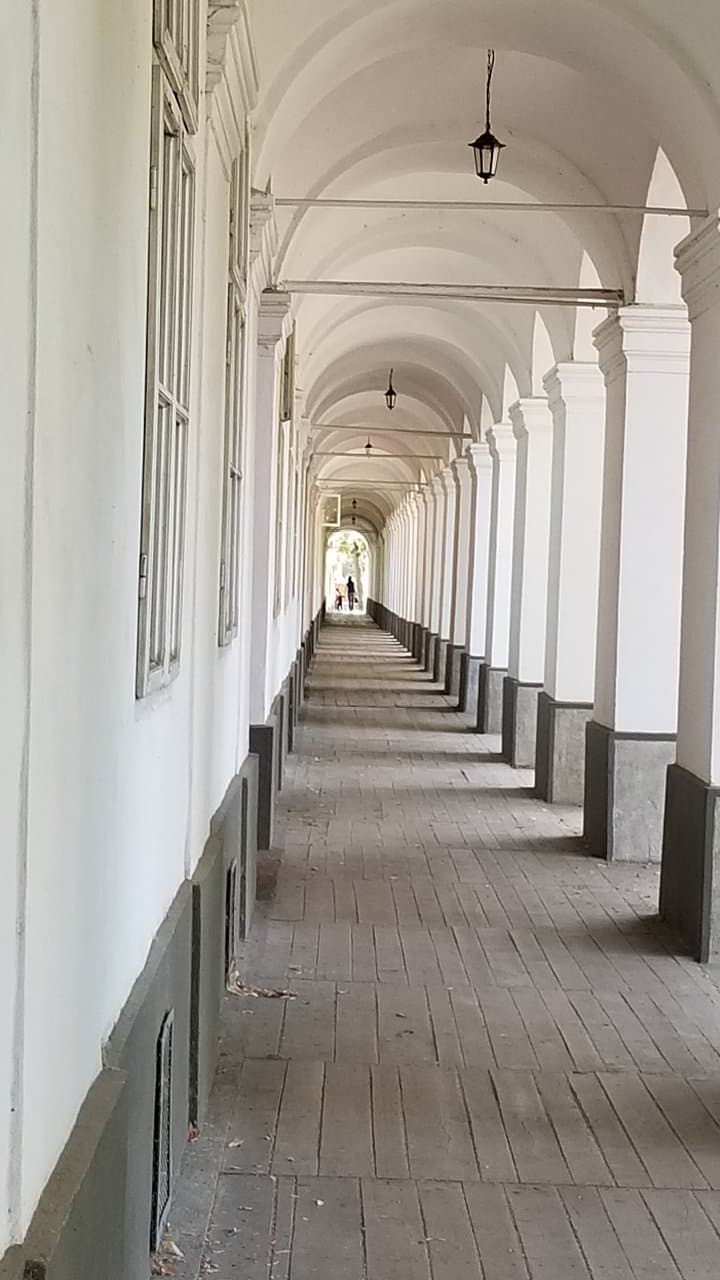Corridor of Canons