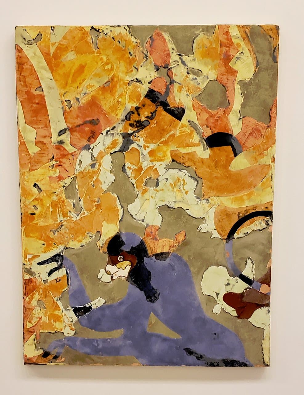 Susan Hobbs painting, photo courtesy Susan Hobbs Gallery