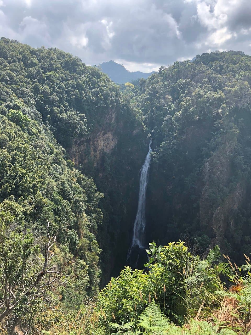 Mae Surin Waterfall Mae Hong Son