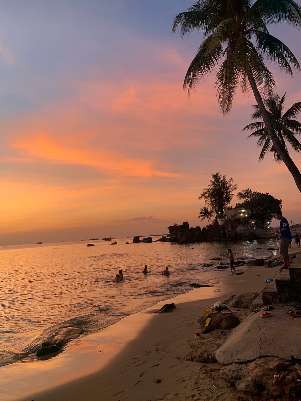 Dinh Cau Night Market & Dinh Cau Temple Phu Quoc Vietnam