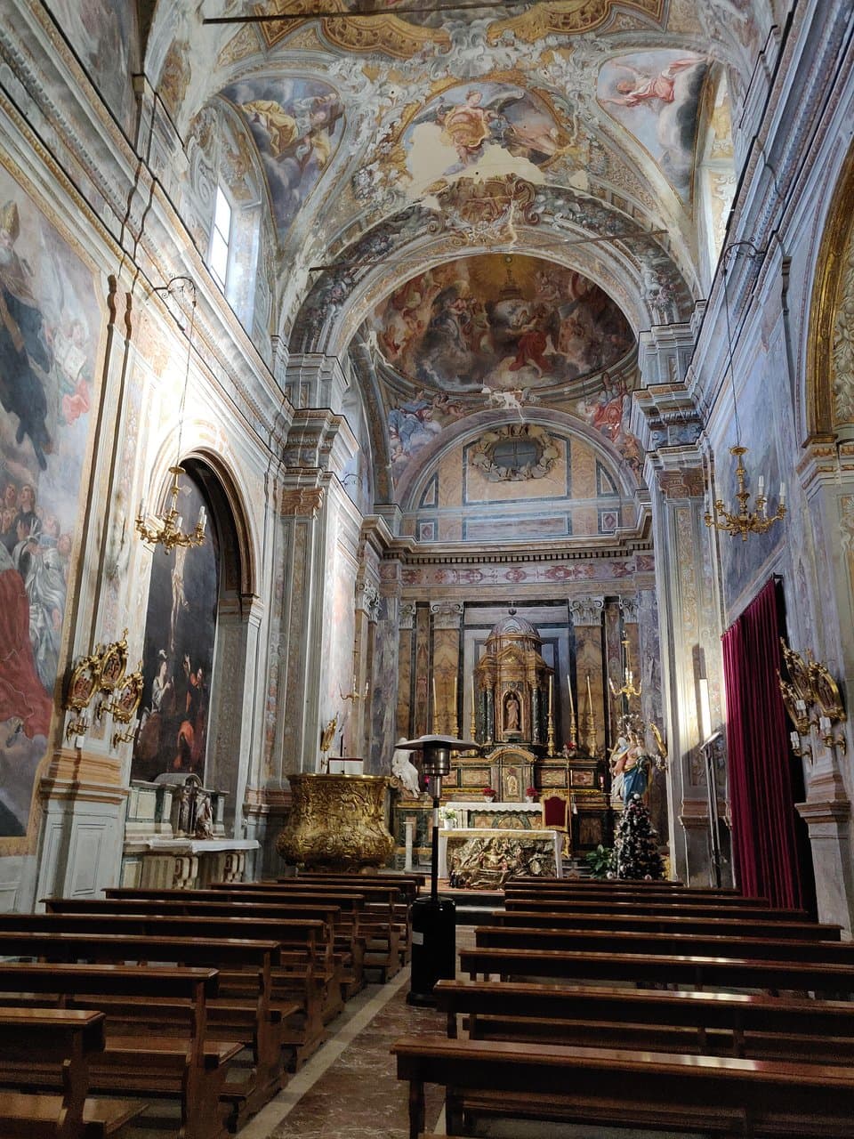 Navata della chiesa