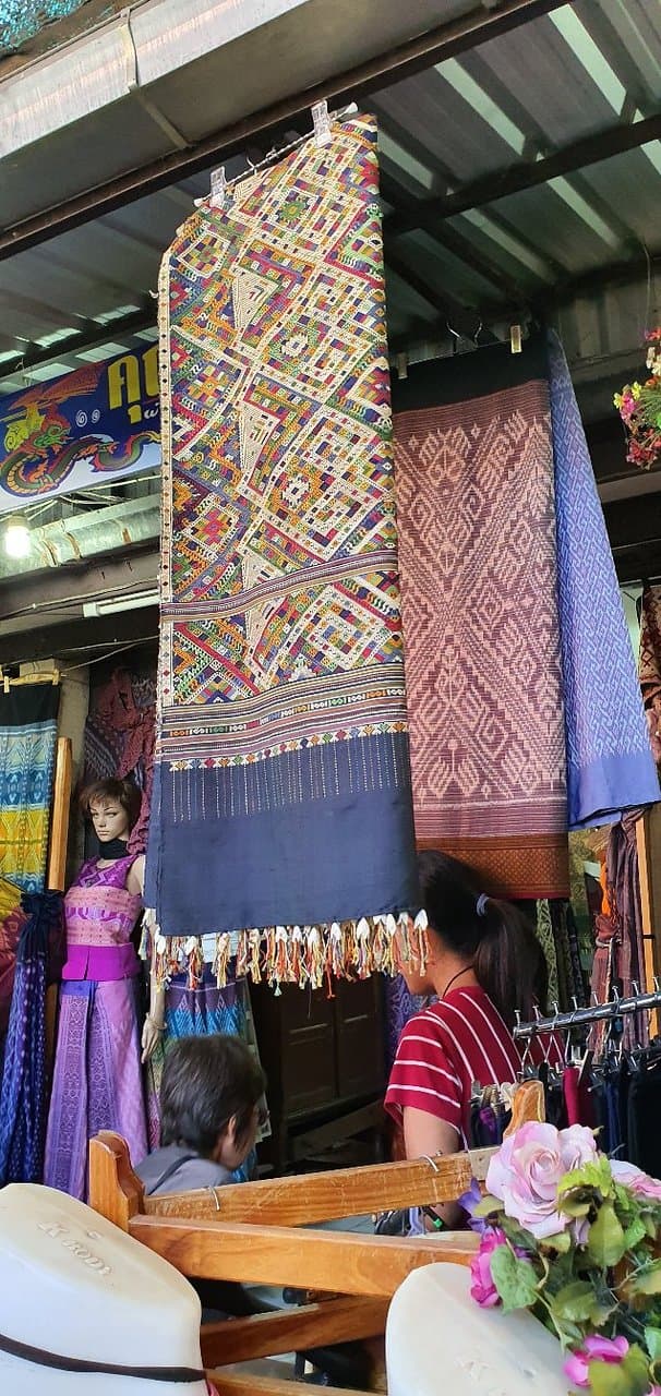 Ban Na Kha Silk Weaving Village