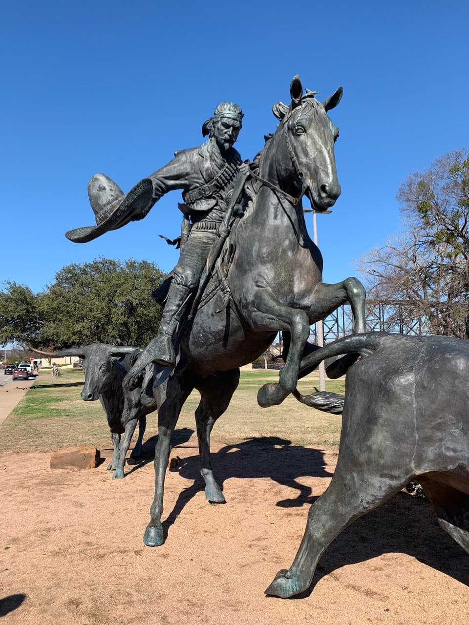 Branding the Brazos Sculptures