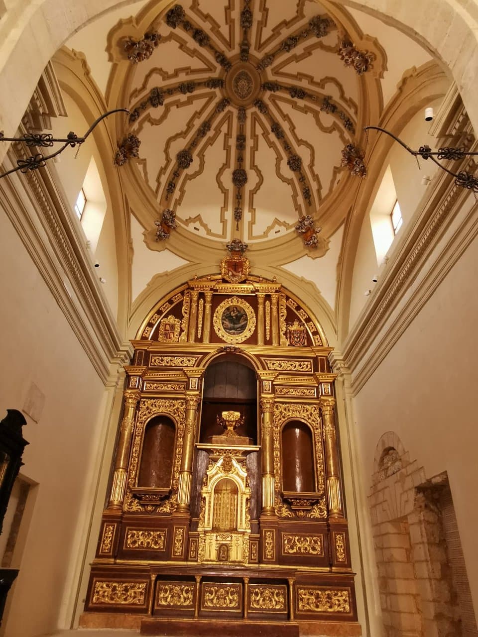 Interior de la Iglesia.