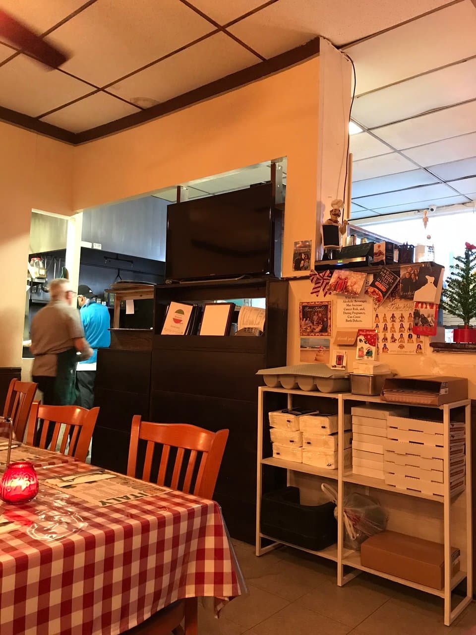 ambiente simples, agradável e bom atendimento.