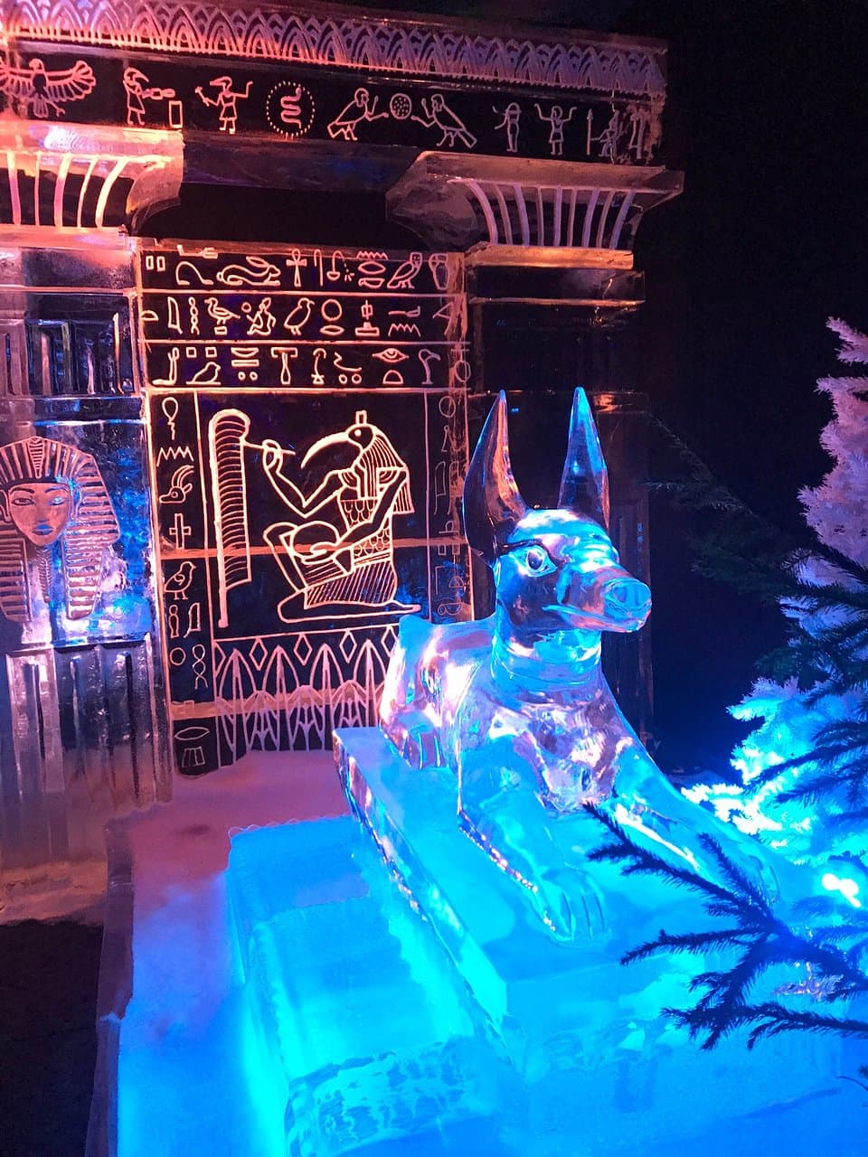 Ijs sculpturen in IJsselhallen tot 1 maart 2020