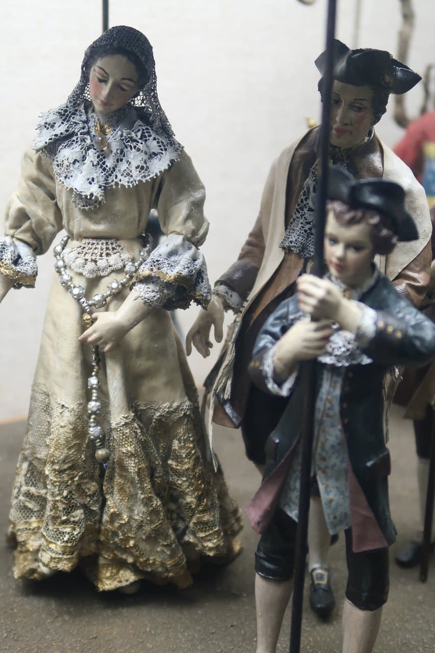 miniatures of Jewish wedding in old Worms