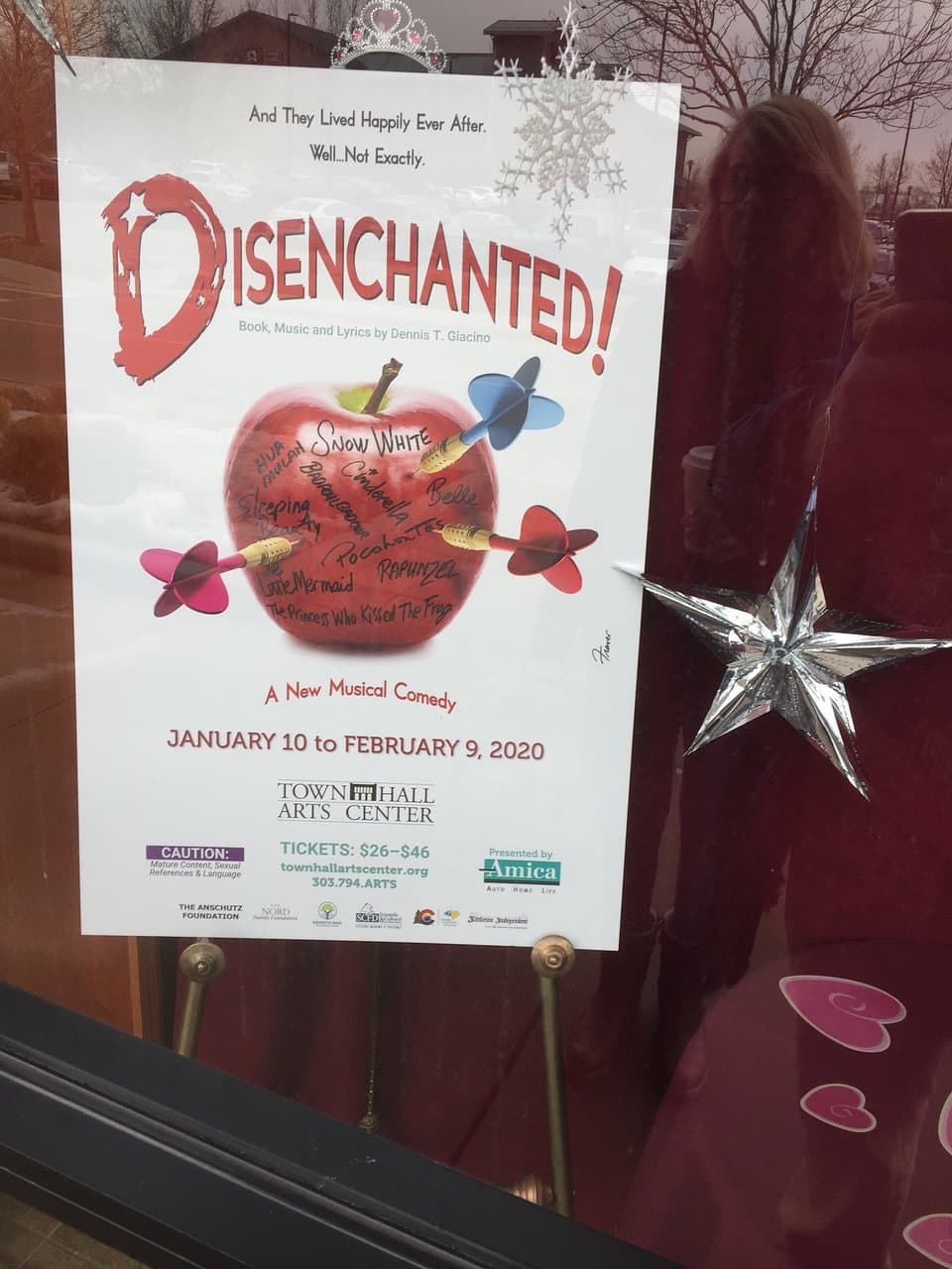 Disenchanted Flyer