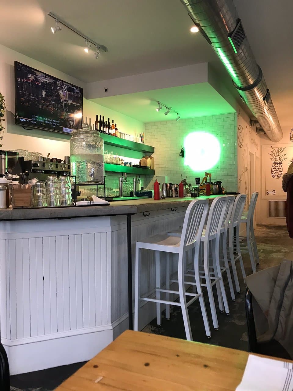 Great food and atmosphere.