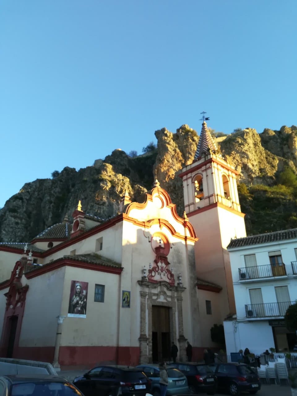 VISTA DESDE LA PLAZA