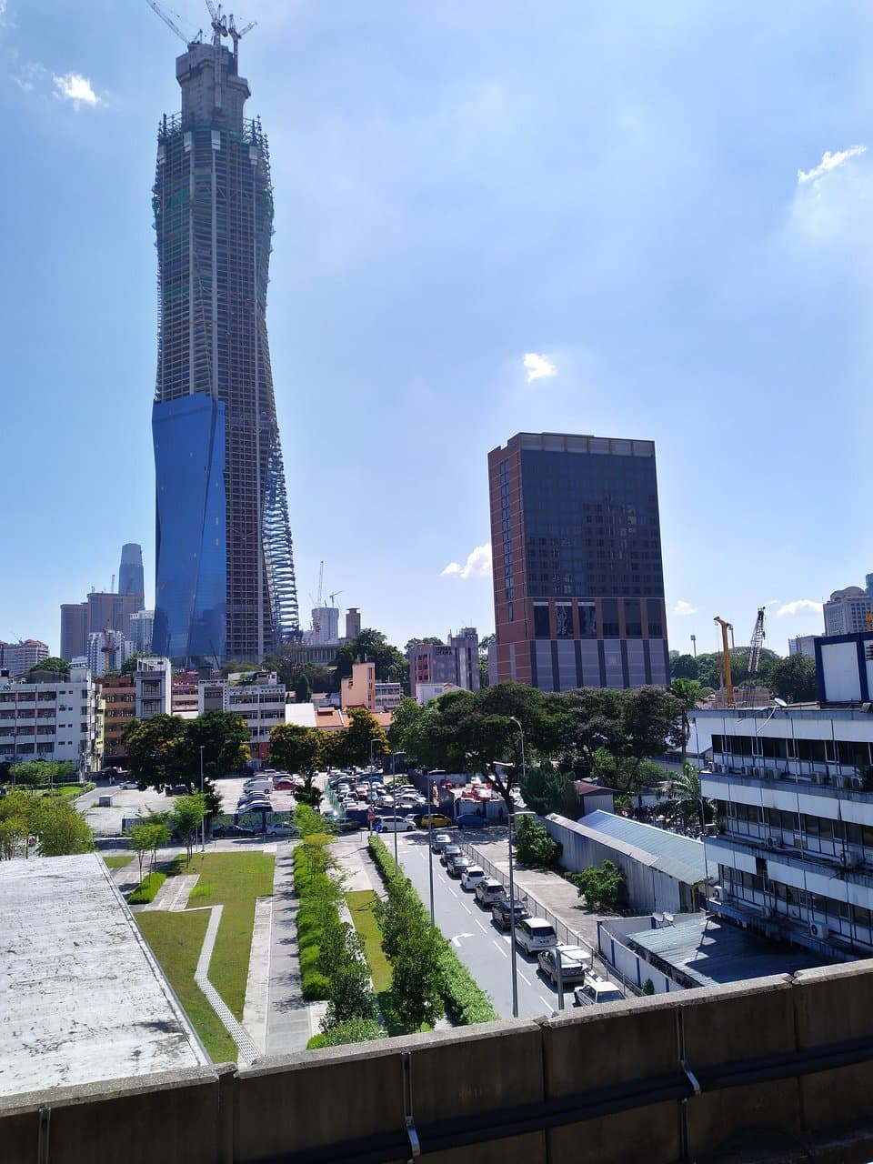 New skyscraper