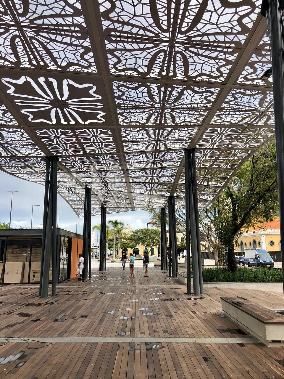 Largo da Alfândega revitalizado!