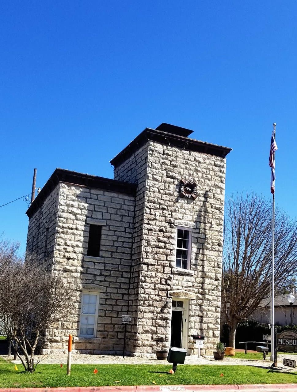 Hood County Jail and Historical Museum Granbury Texas