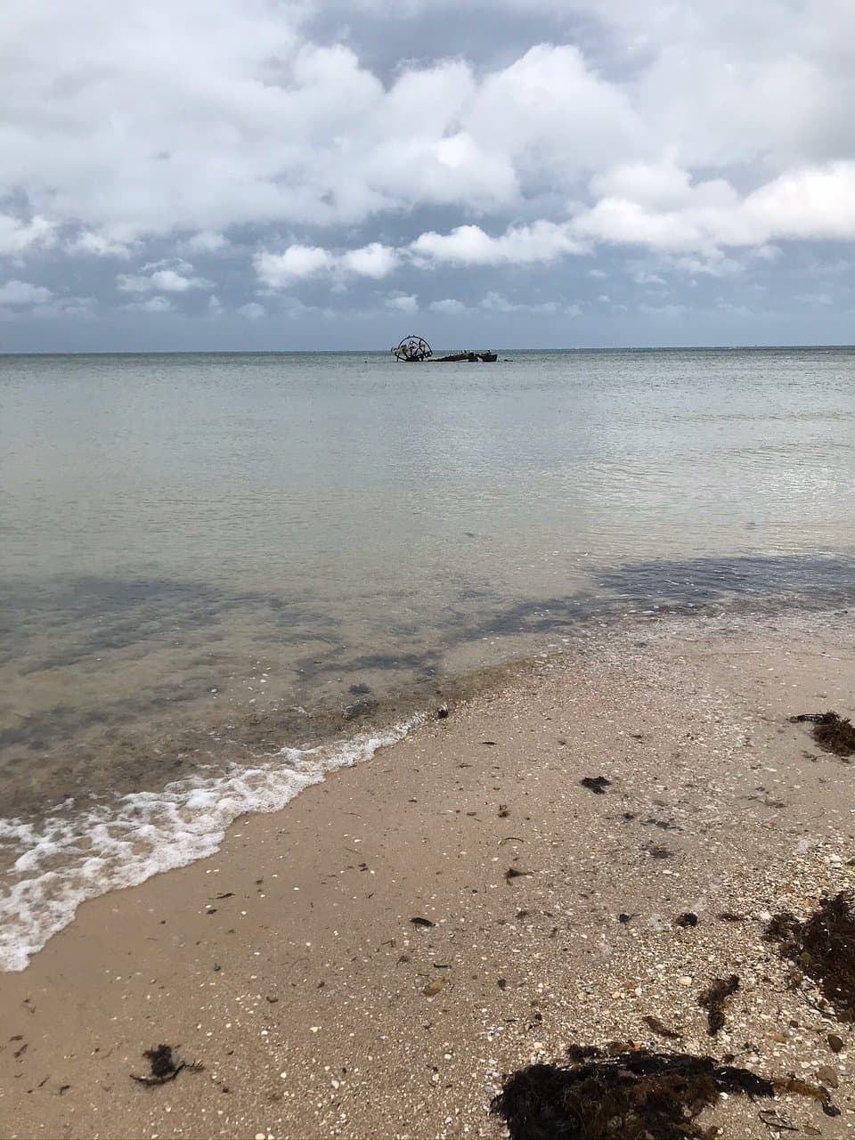 Ozone Shipwreck