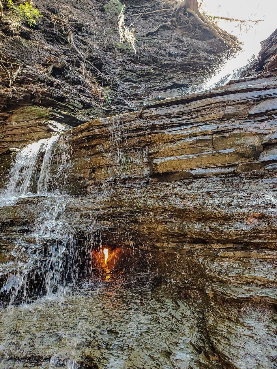 Eternal Flame Falls