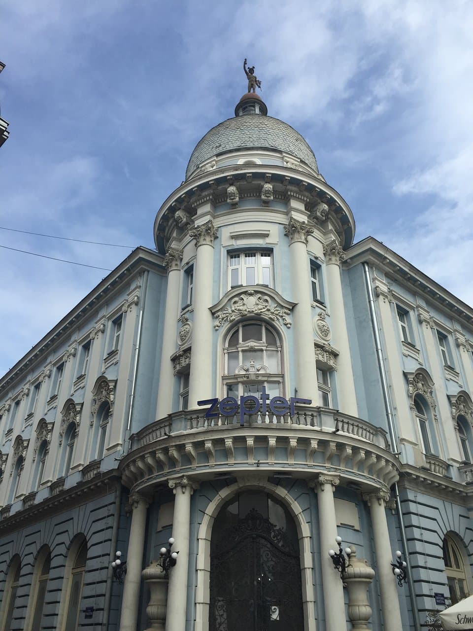 Palata Srpske - the Bank Palace ... very interesting to see