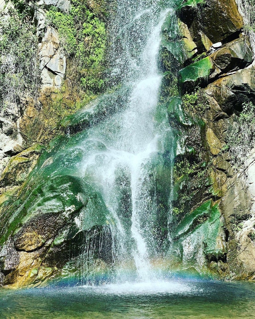 Sturtevant Falls (Tujunga, CA — 05.21.20)